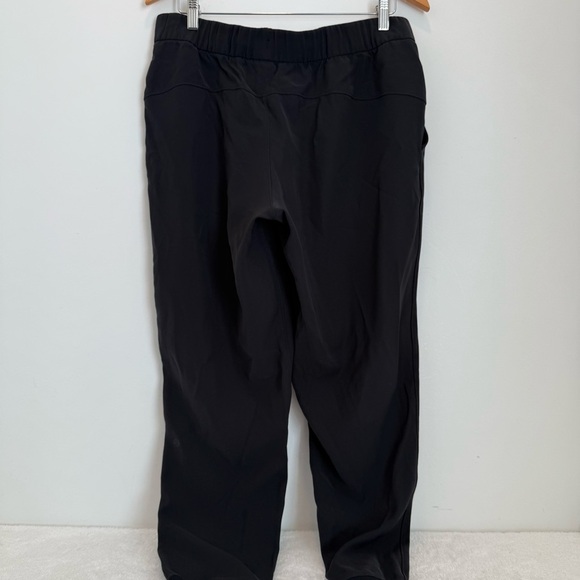 Lululemon On The Fly 28”Luxtreme Ribbed Jogger Pants Black Size 10 - Picture 7 of 13